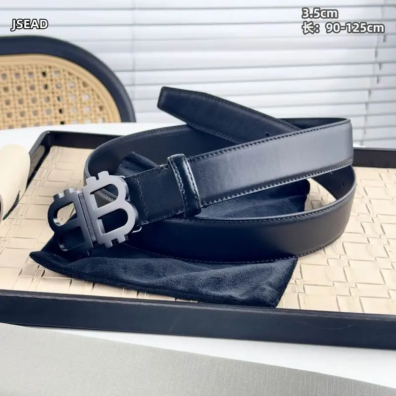 Balenciaga belt 35mmX90-125cm 8L15